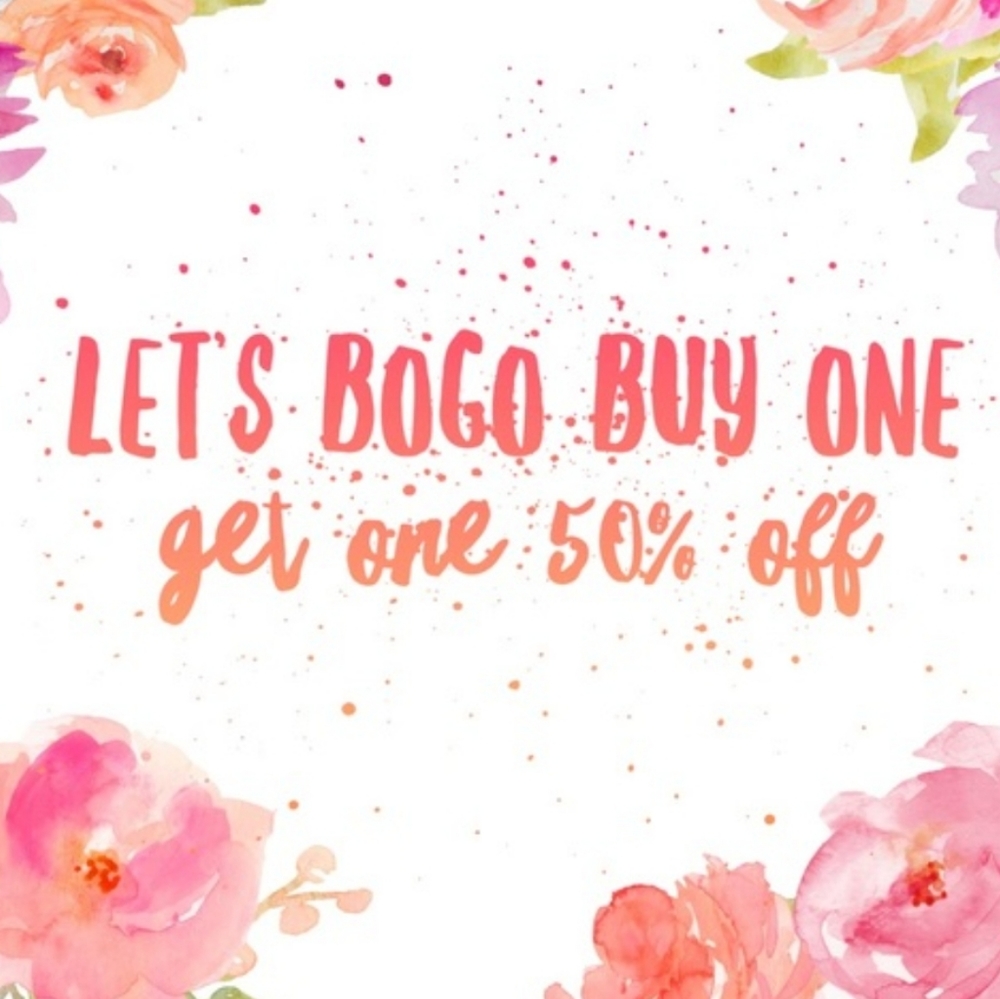 BOGO 50% ENTIRE CLOSET💜